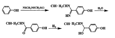 氨基乙腈法的合成路线